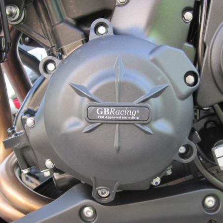 Protection de carter alternateur Racing Kawasaki ER6F/N 2006-2016