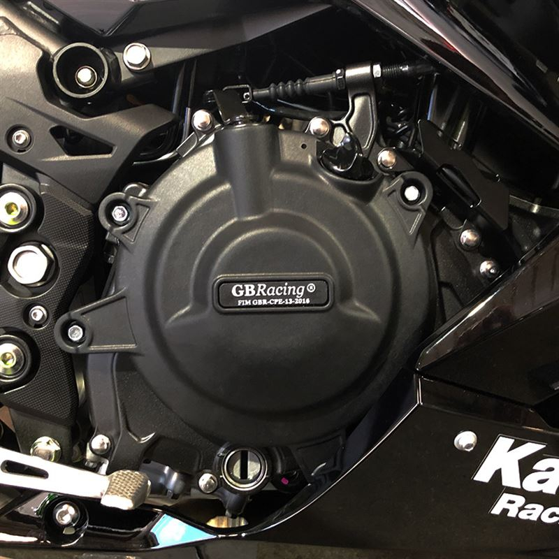 Protection de carter embrayage Racing Kawasaki Ninja 400