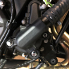 Protection de carter pompe a eau Racing Kawasaki Ninja 400 2018-2020