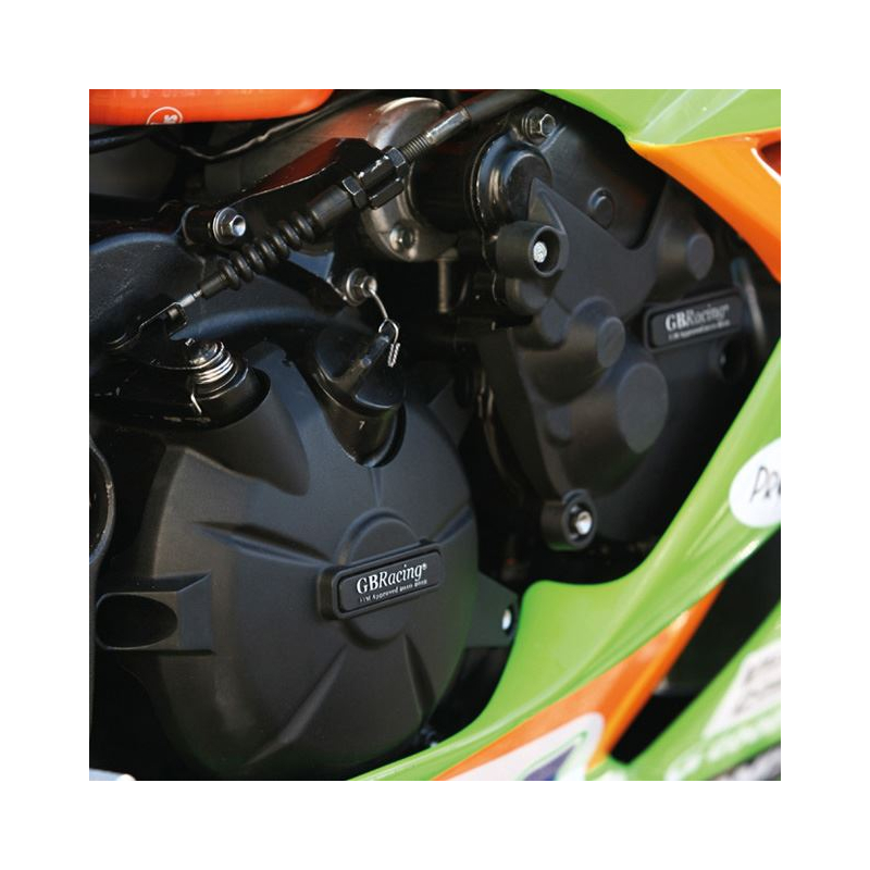 Protection de carter embrayage Racing Kawasaki ZX6-R