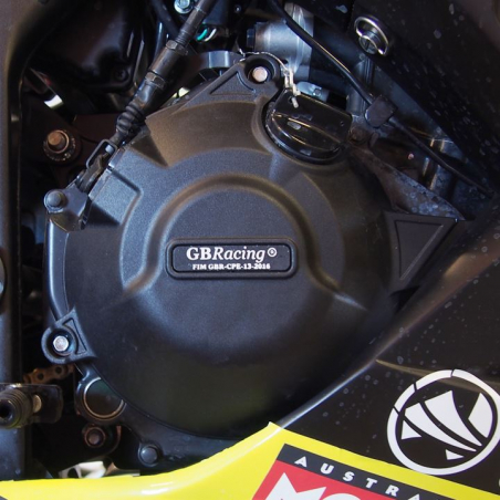 Protection de carter embrayage Racing Kawasaki Ninja 300 / Z300 / EX 300 2014-2016