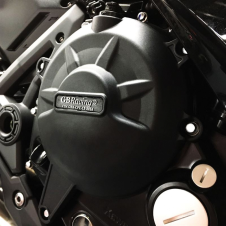 Protection de carter embrayage Racing Kawasaki Z650/NINJA 650 2017-2020