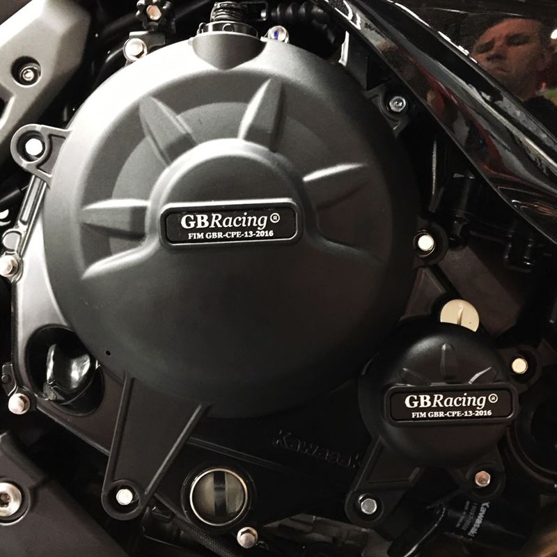 Protection de carter embrayage Racing Kawasaki Z650/NINJA 650