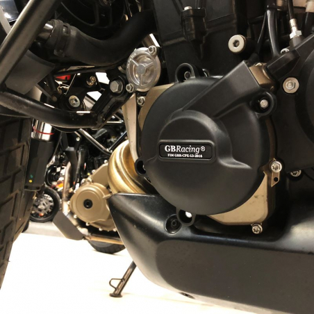 Protection de carter alternateur Racing Ktm Duke 690 2011-2019