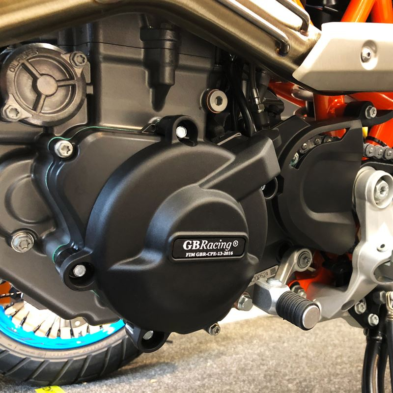 Protection de carter alternateur Racing Ktm Duke 690