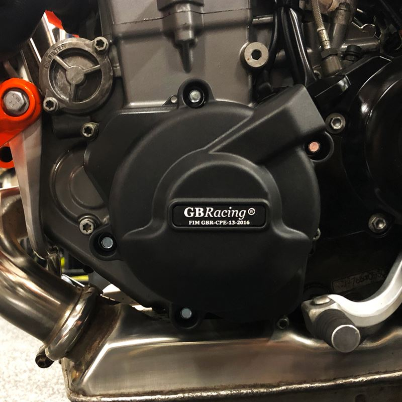 Protection de carter alternateur Racing Ktm Duke 690