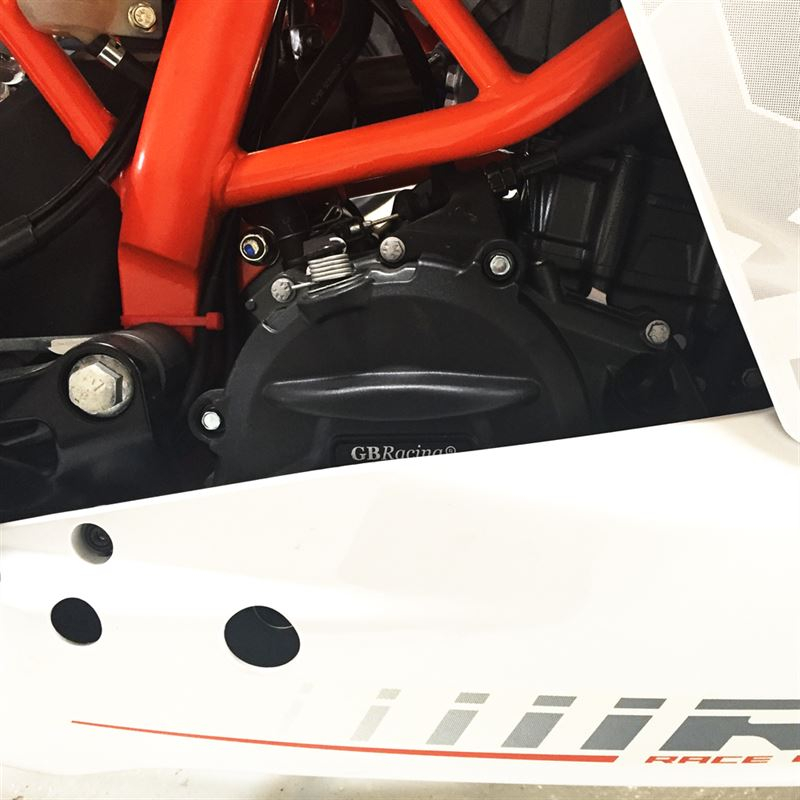 Ktm Duke 390 / RC390 Racing clutch cover