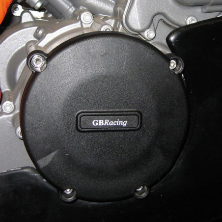 Protection de carter embrayage Racing Ktm Super Duke 990 2005-2014
