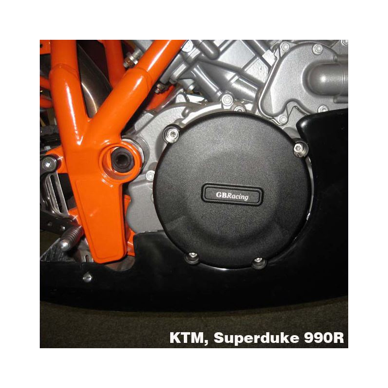 Protection de carter embrayage Racing Ktm Super Duke 990