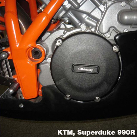 Protection de carter embrayage Racing Ktm Super Duke 990 2005-2014