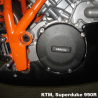 Protection de carter embrayage Racing Ktm Super Duke 990 2005-2014