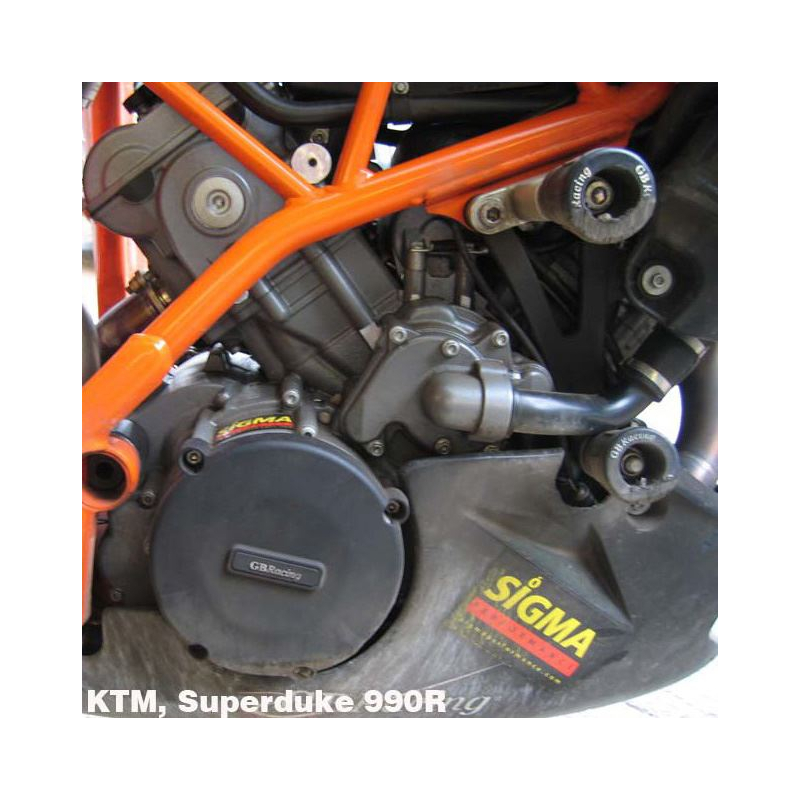 Protection de carter embrayage Racing Ktm Super Duke 990