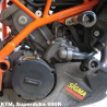 Protection de carter embrayage Racing Ktm Super Duke 990 2005-2014