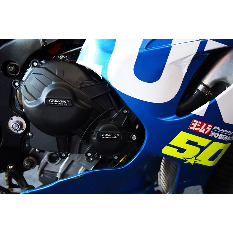 Protection de carter embrayage Racing Suzuki GSX-R1000