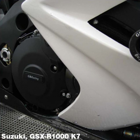 Protection de carter embrayage Racing Suzuki GSX-R1000 2005-2008