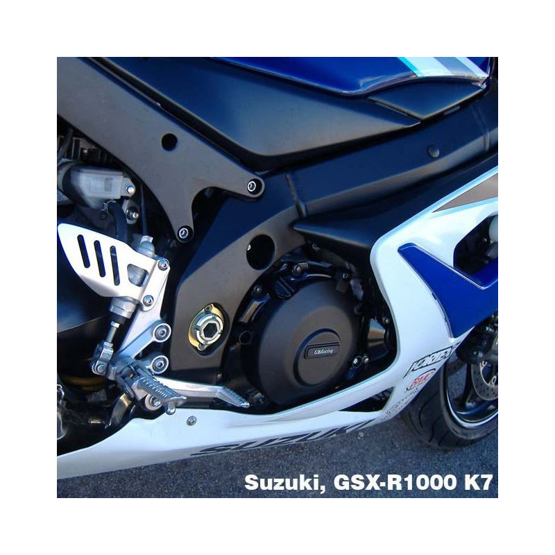 Protection de carter embrayage Racing Suzuki GSX-R1000