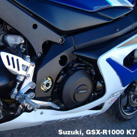 Protection de carter embrayage Racing Suzuki GSX-R1000 2005-2008