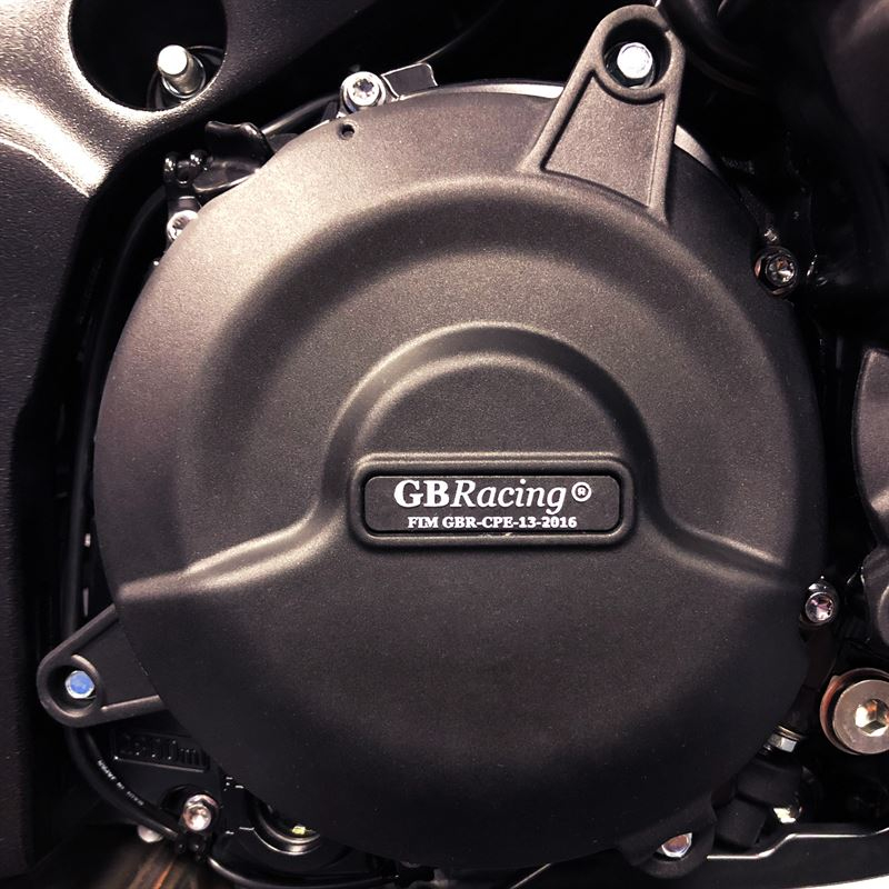 Protection de carter embrayage Racing Suzuki GSX-S1000/F / KATANA