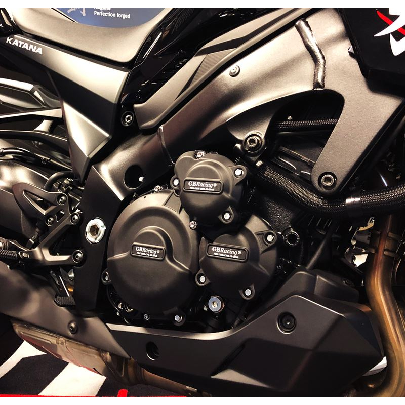 Protection de carter embrayage Racing Suzuki GSX-S1000/F / KATANA