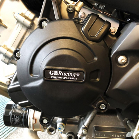 Protection de carter alternateur Racing Suzuki SV 650 2015-2020 SV650X 2018