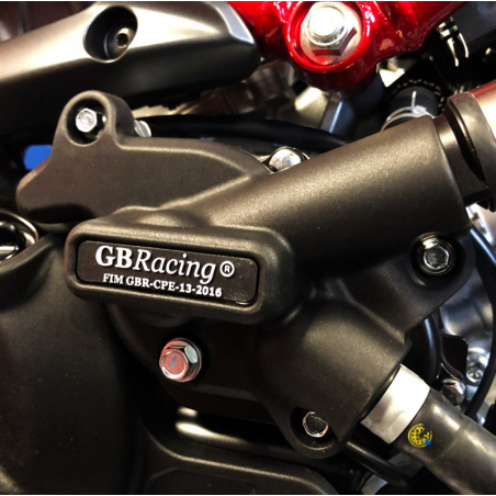 Protection de carter pompe a eau Racing Suzuki SV 650 2015-2020 SV650X 2018