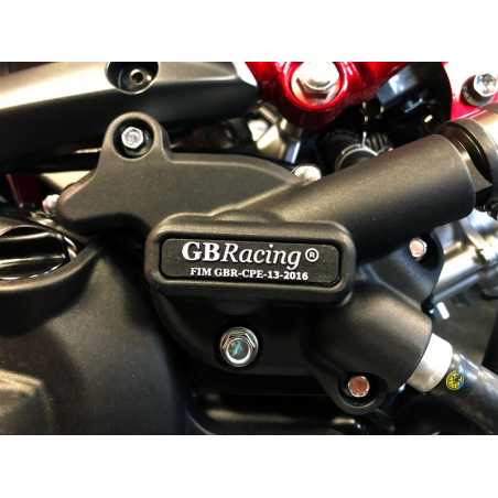 Protection de carter pompe a eau Racing Suzuki SV 650 2015-2020 SV650X 2018