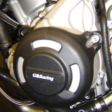 Protection de carter alternateur Racing Triumph Daytona 675/ST 2006-2010
