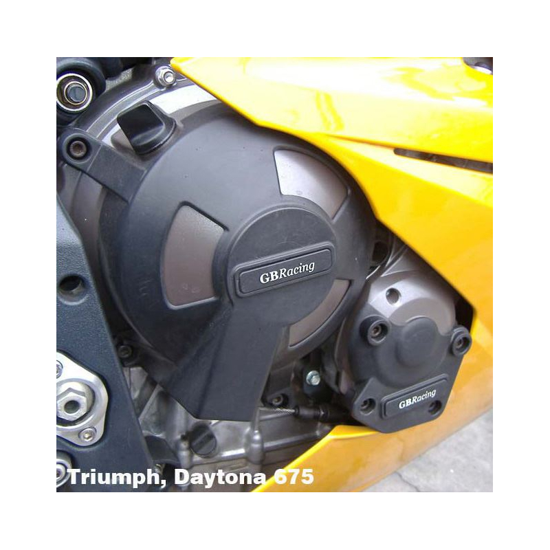 Protection de carter embrayage Racing Triumph Daytona 675/ST
