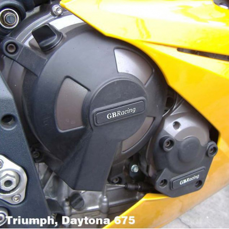 Protection de carter allumage Racing Triumph Daytona 675 2011-2012 Street Triple 2007-2016