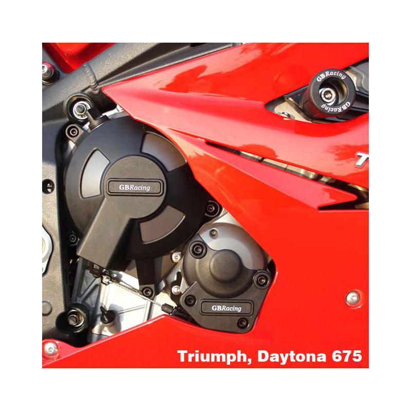 Protection de carter allumage Racing Triumph Daytona 675 / Street Triple