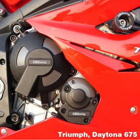 Triumph Daytona 675 2011-2012 Street Triple 2007-2016 Racing pulse cover