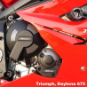 Protection de carter allumage Racing Triumph Daytona 675 2011-2012 Street Triple 2007-2016