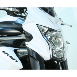 Kawasaki ER6 indicators removal covers - 1