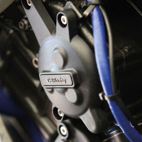 Protection de carter alternateur Racing Yamaha R1 2007-2008 FZ8 2010-2015 FZ1 2009-2015