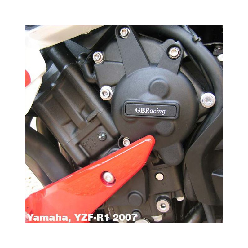 Protection de carter alternateur Racing Yamaha R1/ FZ8 / FZ1