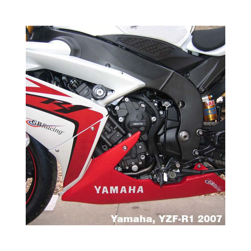 Protection de carter alternateur Racing Yamaha R1/ FZ8 / FZ1