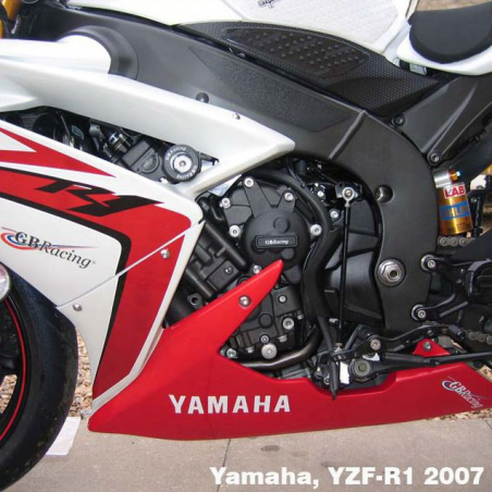 Yamaha R1 2007-2008 FZ8 2010-2015 FZ1 2009-2015 Racing alternator cover