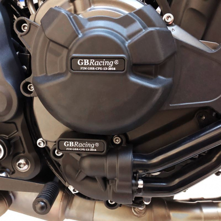 Protection de carter pompe a eau Racing Yamaha MT07 2014-2020