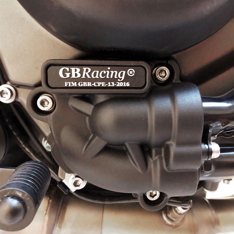 Protection de carter pompe a eau Racing Yamaha R7 / MT07