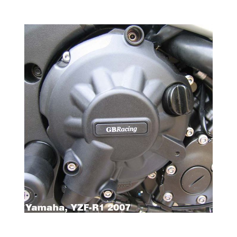 Yamaha R1 Racing clutch cover