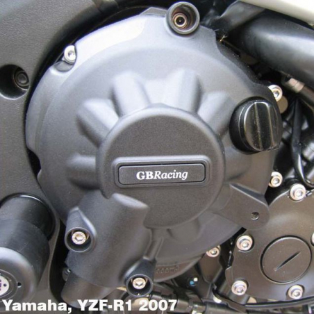 Protection de carter embrayage Racing Yamaha R1 2007-2008