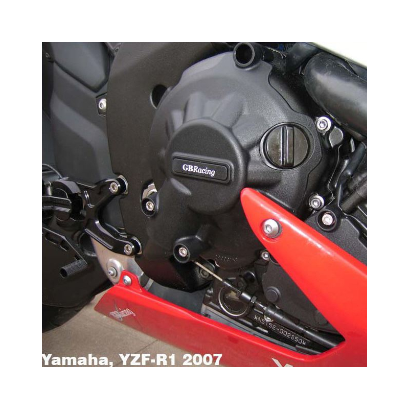 Protection de carter embrayage Racing Yamaha R1