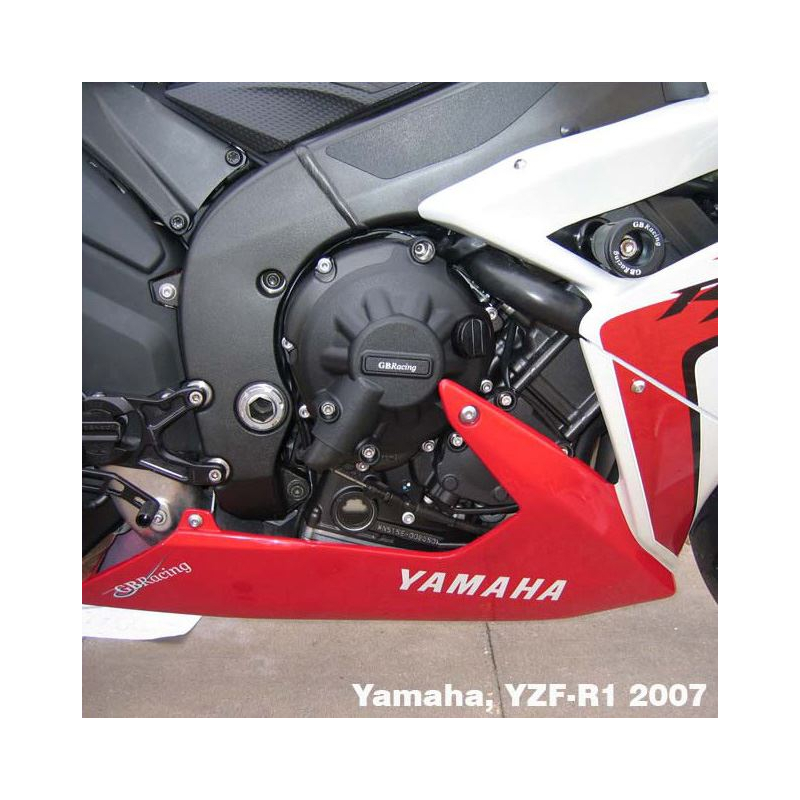 Yamaha R1 Racing clutch cover