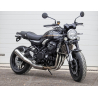 Kawasaki Z900RS polished stainless steel radiator protection grille - 1