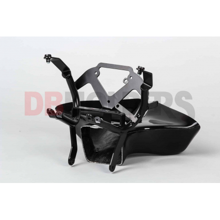 Araignée avant + air tube DB Holder support de tableau de bord pour Ducati V4R 2019-20