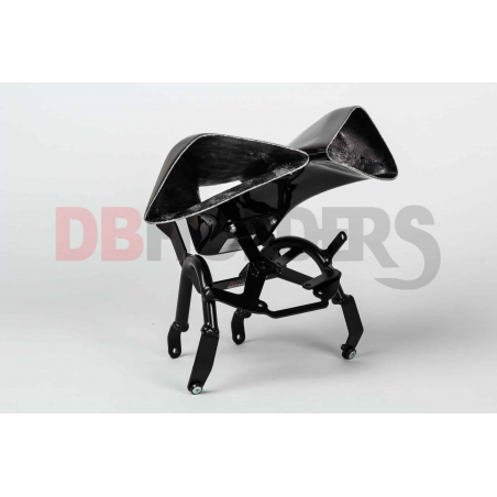 Araignée avant + air tube DB Holder support de tableau de bord pour Ducati V4R 2019-20