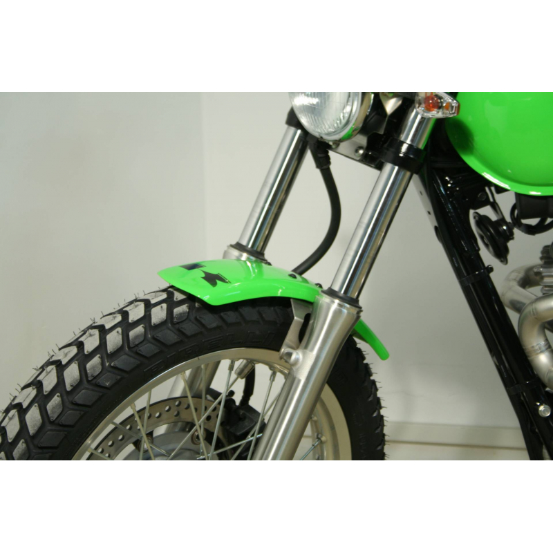 Garde boue avant Kawaski W800