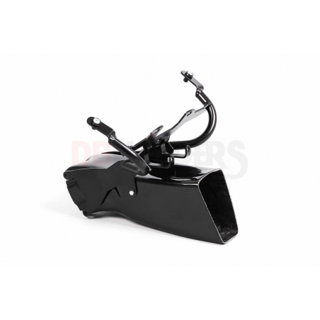 Araignée avant + air tube DB Holder support de tableau de bord pour Honda CBR600RR 2007–08