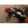 Support de plaque pour clignotants d'origine Kawasaki ER6 - 2