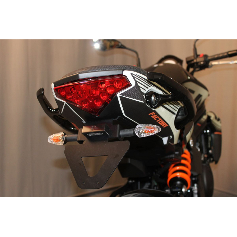 Support de plaque Kawasaki ER6